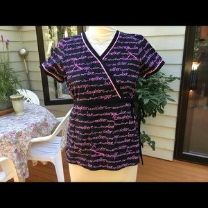 Koi medium scrub top